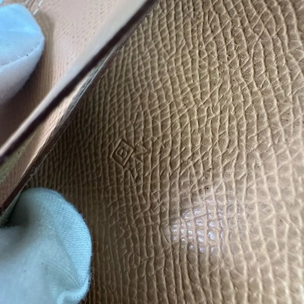 Hermes Tan Leather Notebook Agenda Cover‎ Holder - Picture 12 of 16